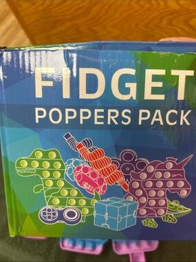Fidget Poppers Pack - Multi-Color Sensory Toys